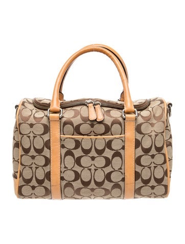 Canvas Top Handle Bag