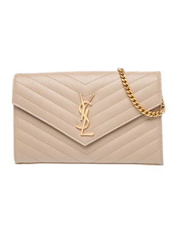 Leather aint Laurent Cassandre Small