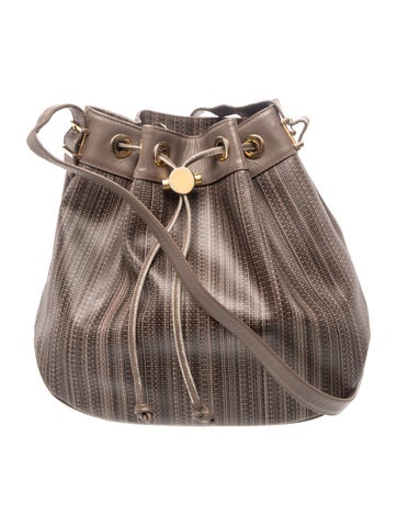 Signature Bucket Bag