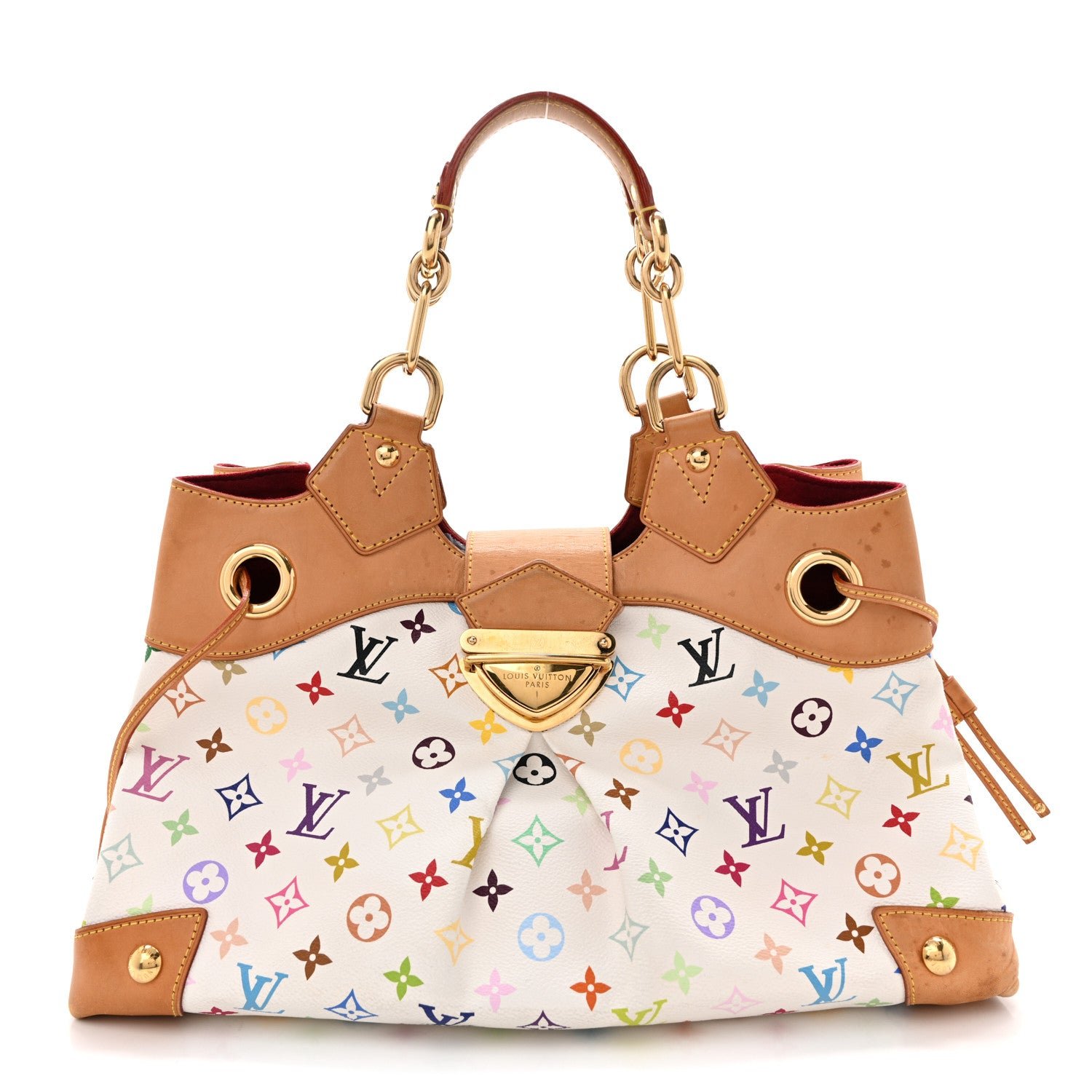 Louis Vuitton Monogram Multicolor Ursula White