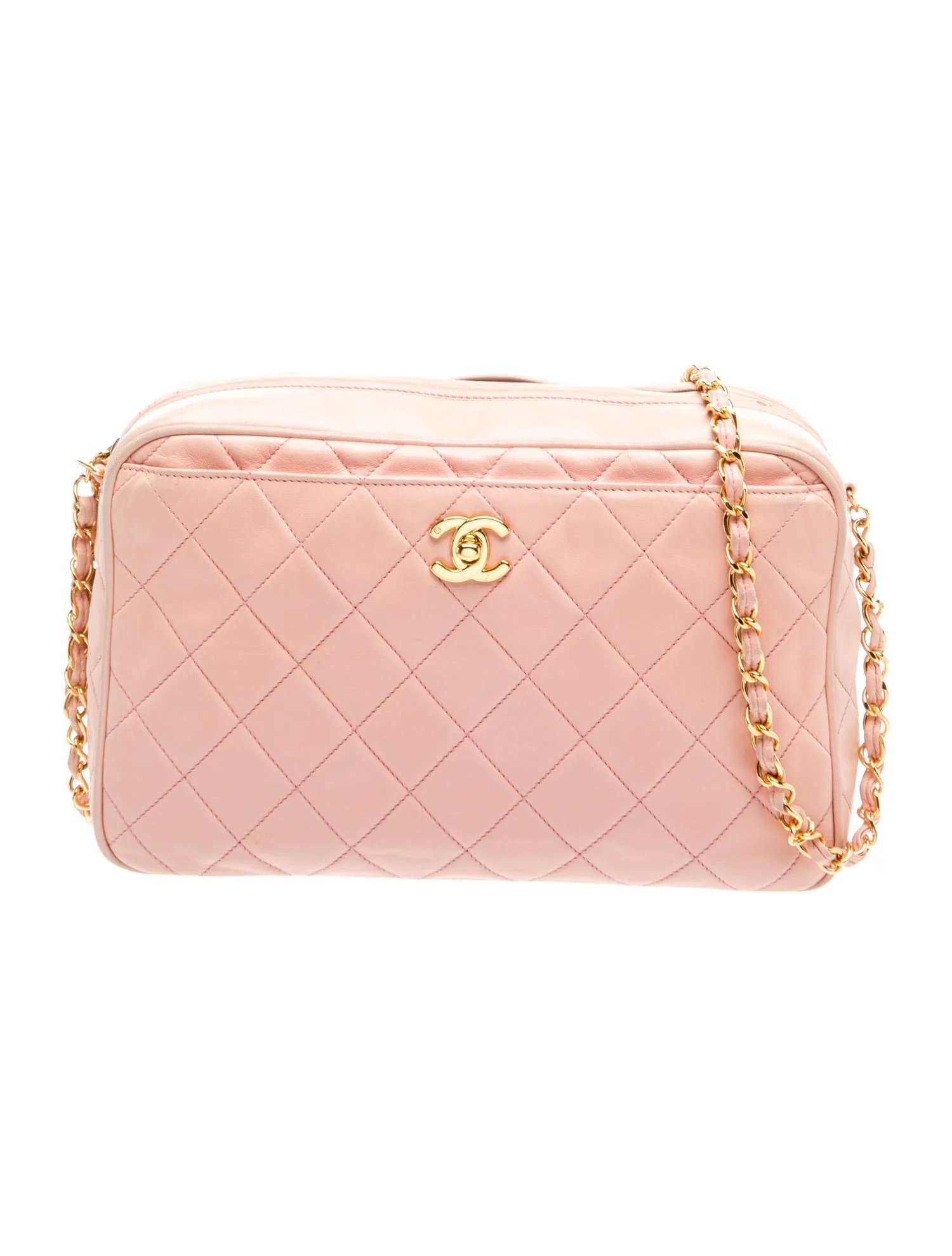 Quilted CC Camera Bag