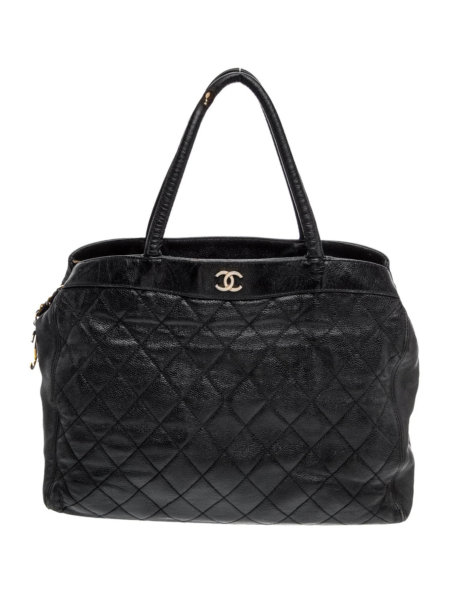 Quilted CC Shopping Tote