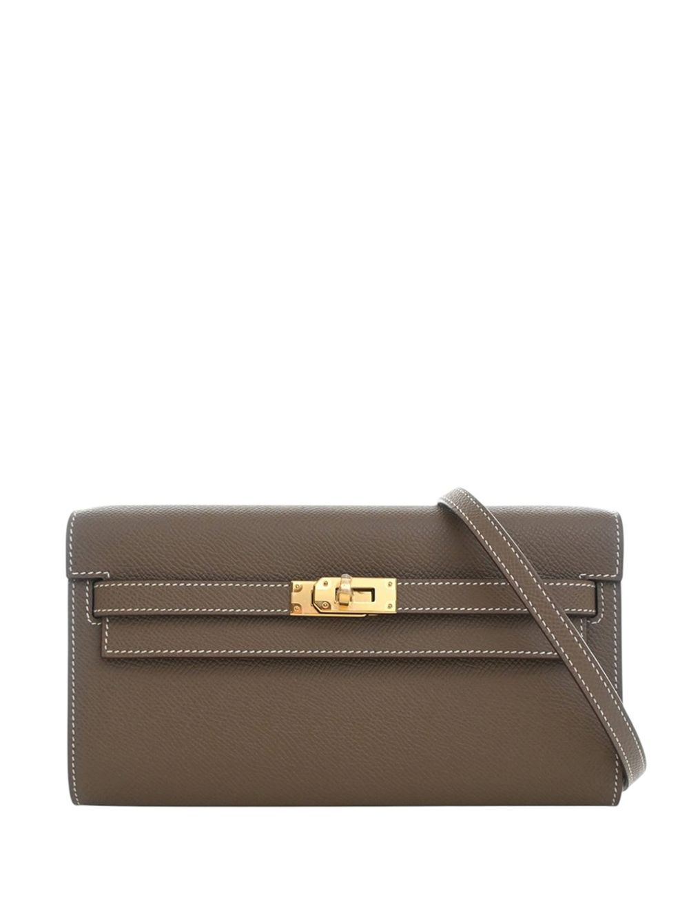 2025 Epsom Kelly To Go Wallet crossbody bag