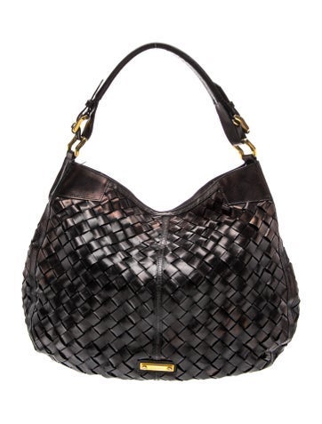 Burberry Leather Hobo