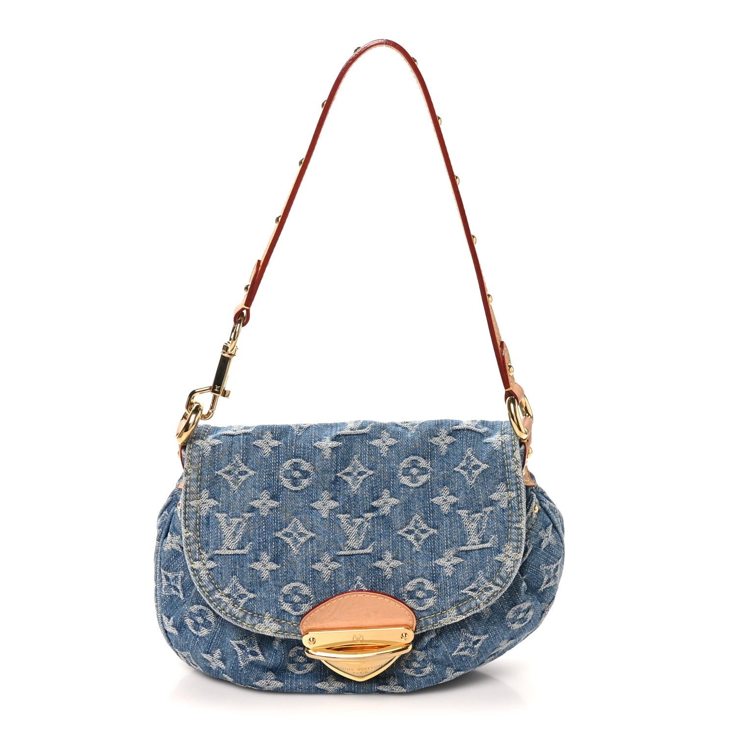 Louis Vuitton Monogram Denim Sunset Blue