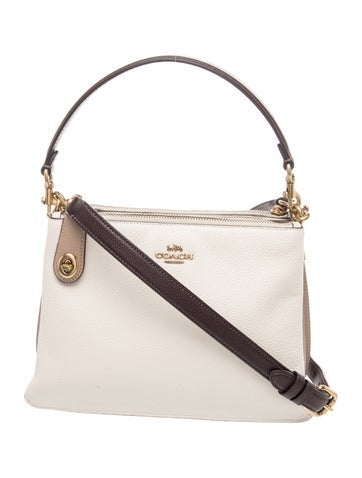 Signature Top Handle Bag