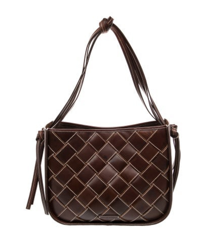 Loeffler Randall Randall Leather Top Handle Bag
