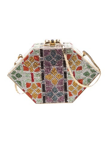 Judith Leiber Crystal Shoulder Bag