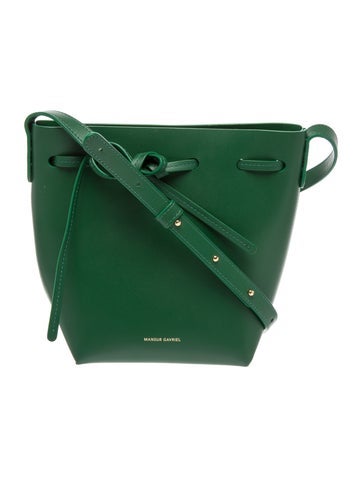 Leather Bucket Bag