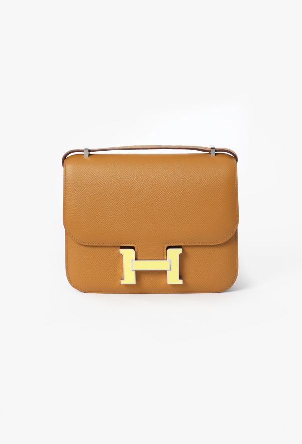 Hermes Sesame Epsom Constance 18 with Enamelled ‘H’