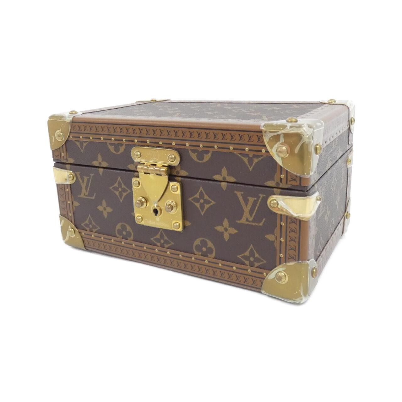 Louis Vuitton Monogram Coffret Tresor 24 M20292 Jewelry Case