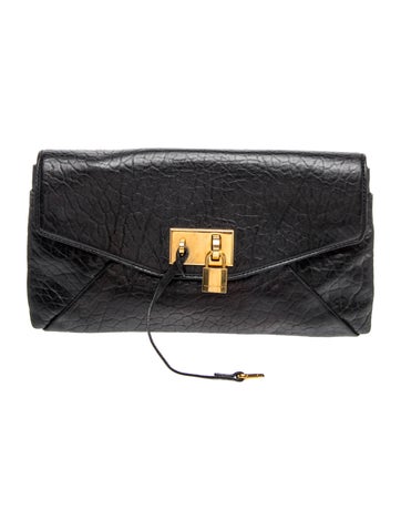 Leather Clutch