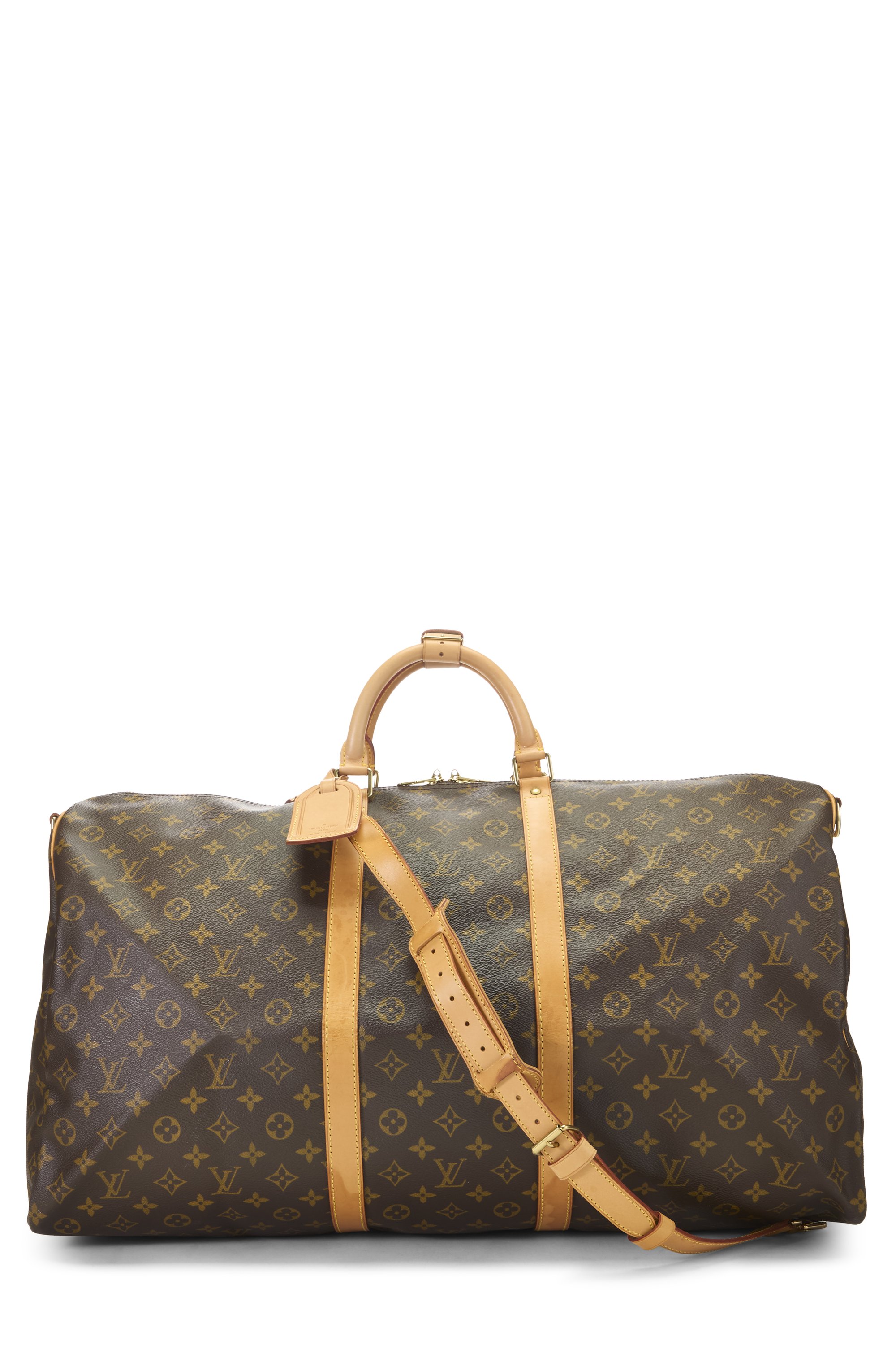 Monogram Canvas Keepall Bandouliere 60