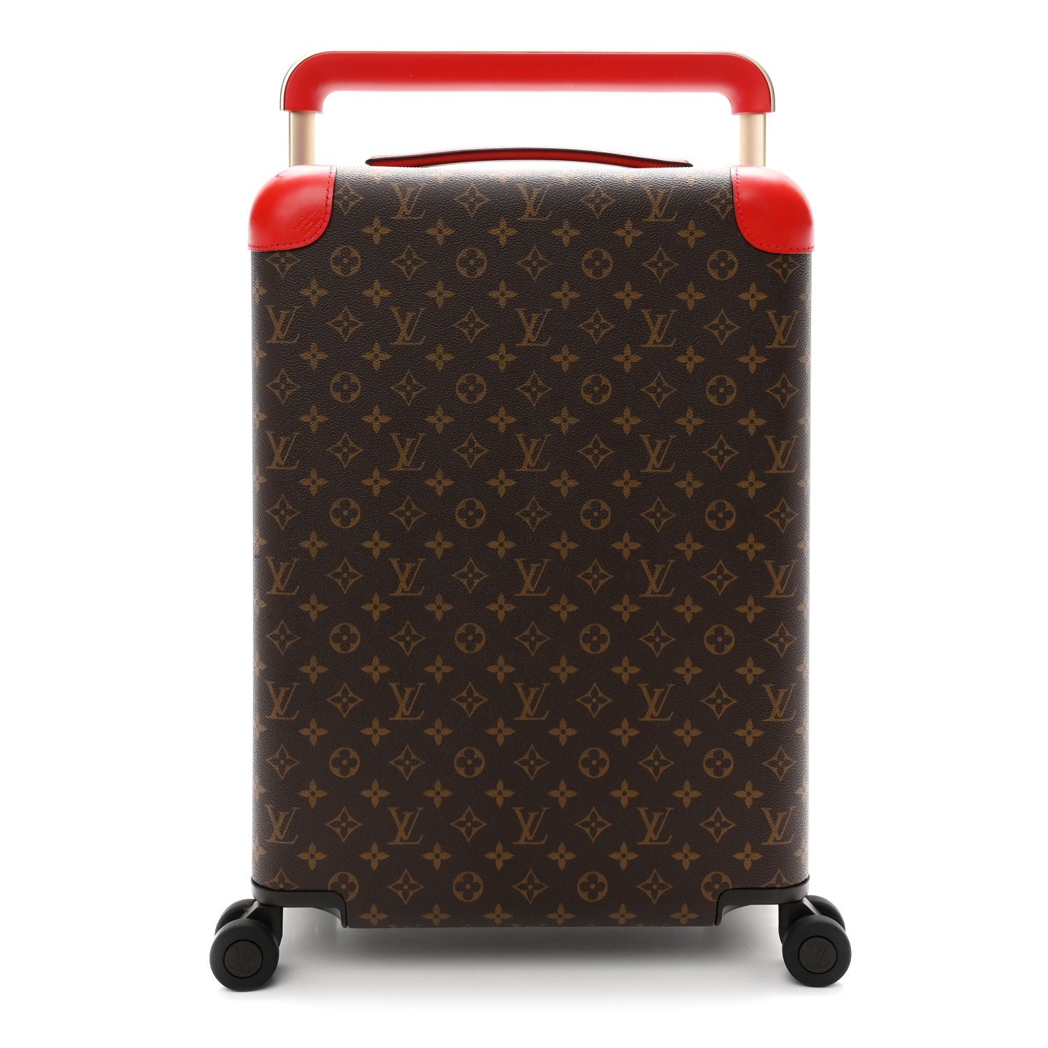 Louis Vuitton Monogram Horizon 55 Coquelicot