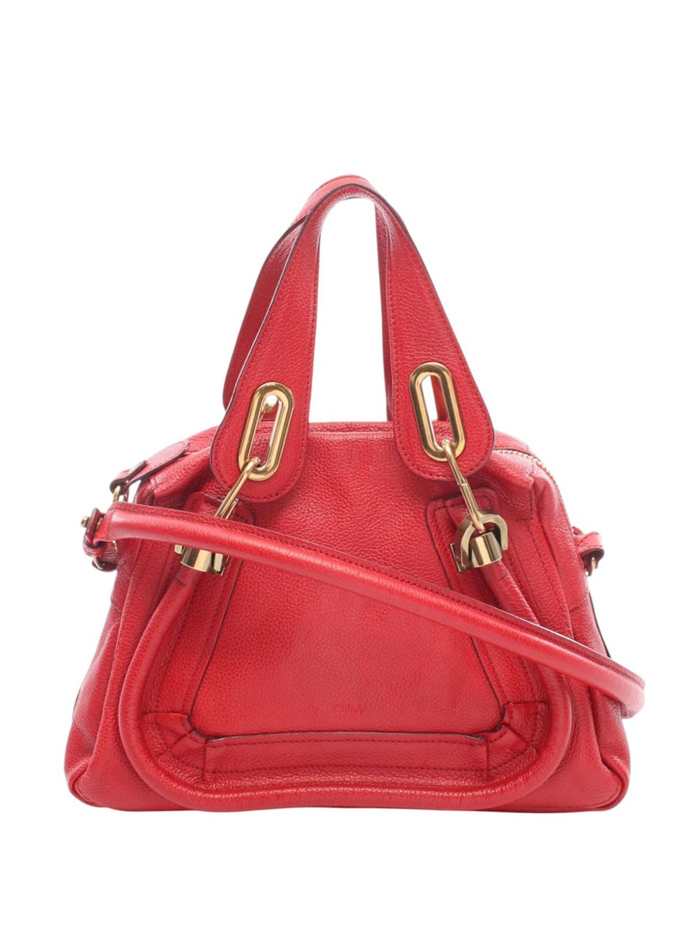 2010-2025 Small Leather Paraty satchel