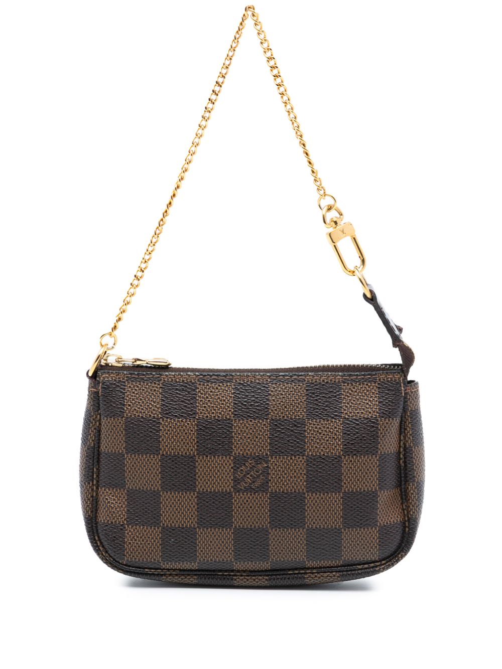 2006 Damier Ebene Mini Pochette Accessoires handbag