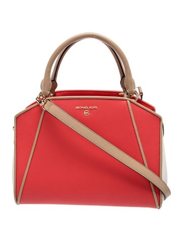 Leather Top Handle Bag