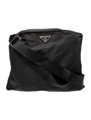 Vela Nylon Crossbody Bag Vintage