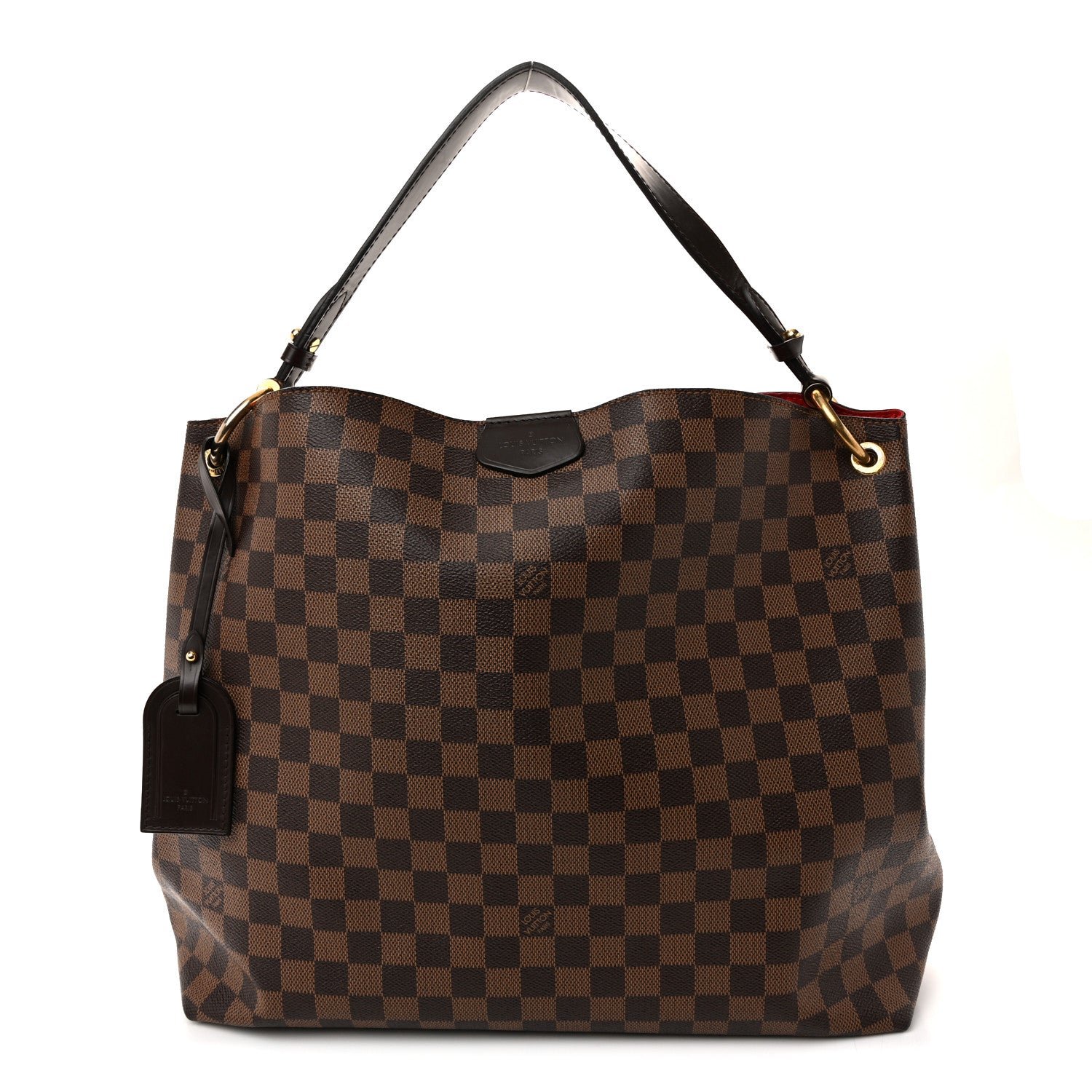Louis Vuitton Louis Vuitton Damier Ebene Graceful MM