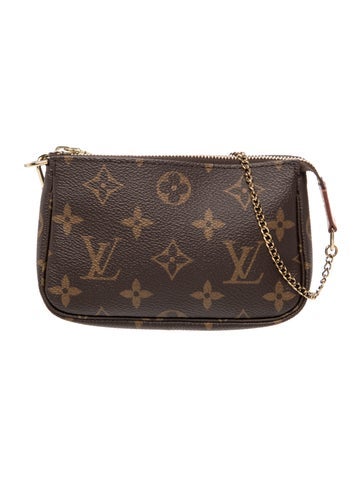 Louis Vuitton LV Monogram Pochette Accessoires Mini 2023