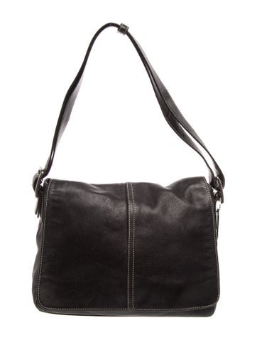 Leather Shoulder Bag