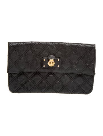 Leather Clutch