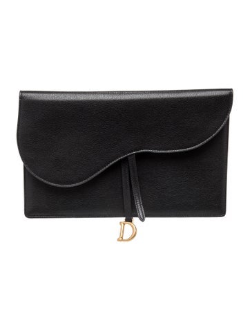 Dior Leather Saddle