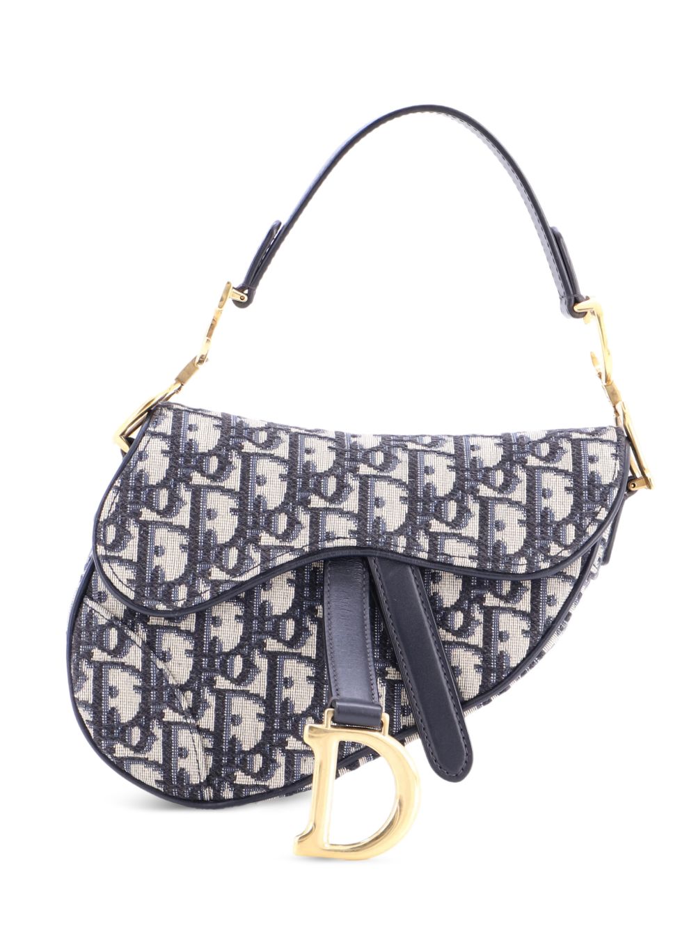 Dior Saddle Handbag Oblique Canvas Mini shoulder bag