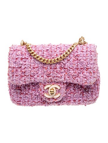 Tweed Small Pending CC Flap Bag