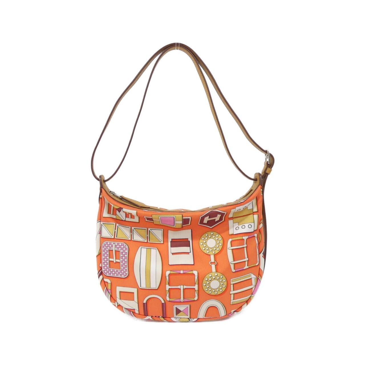 Hermès Carre En Boucles Sursoie To Go Pouch 085196CK