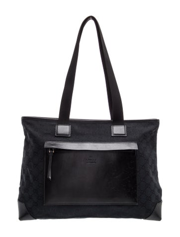 GG Canvas Messenger Bag