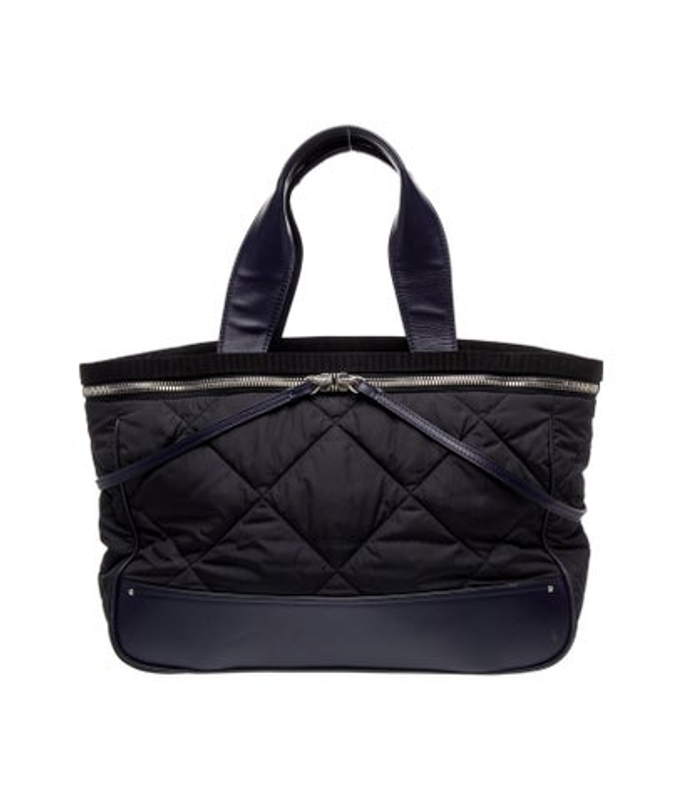 Moncler Nylon Top Handle Bag