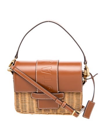 Staud Leather Crossbody Bag