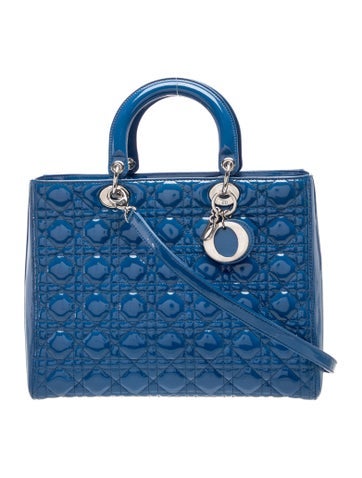 Cannage Lady Dior Large