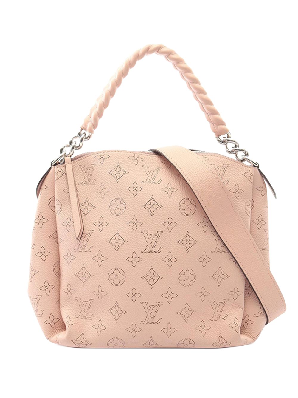 2017 Monogram Mahina Babylone Chain BB satchel