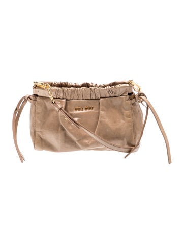 Leather Contenitori Tracolla