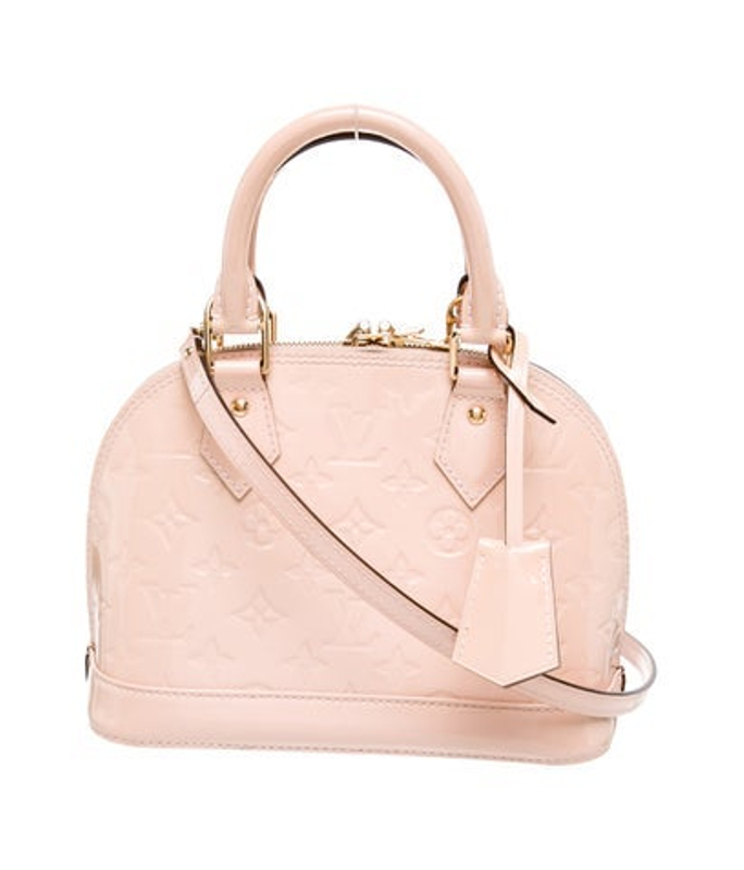 Louis Vuitton Vuitton Monogram Vernis Alma Bb