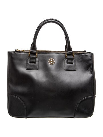 Leather Top Handle Bag