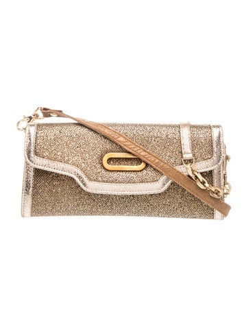 Glitter Crossbody Bag