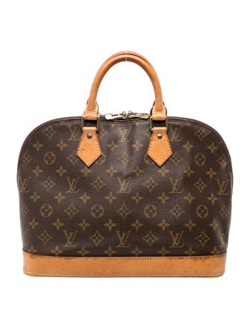 LV Monogram Alma PM Vintage