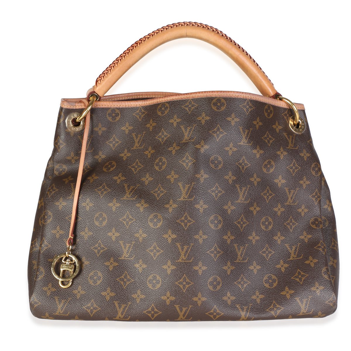 Monogram Canvas Artsy MM