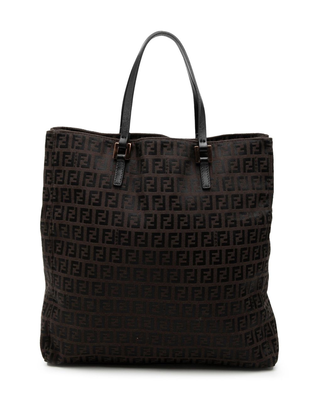 Fendi 2000-2010 Zucchino Canvas tote bag