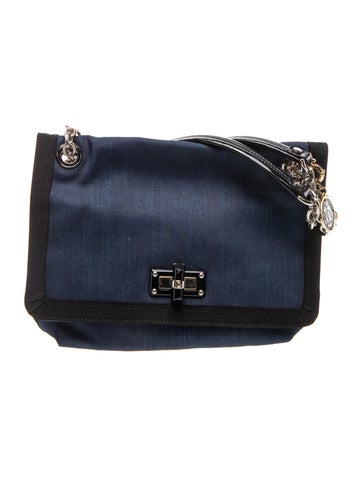 Denim Shoulder Bag