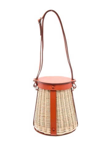 Osier Wicker & Swift Farming Picnic Basket