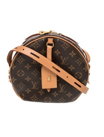 Louis Vuitton LV Monogram Boite Chapeau Souple MM