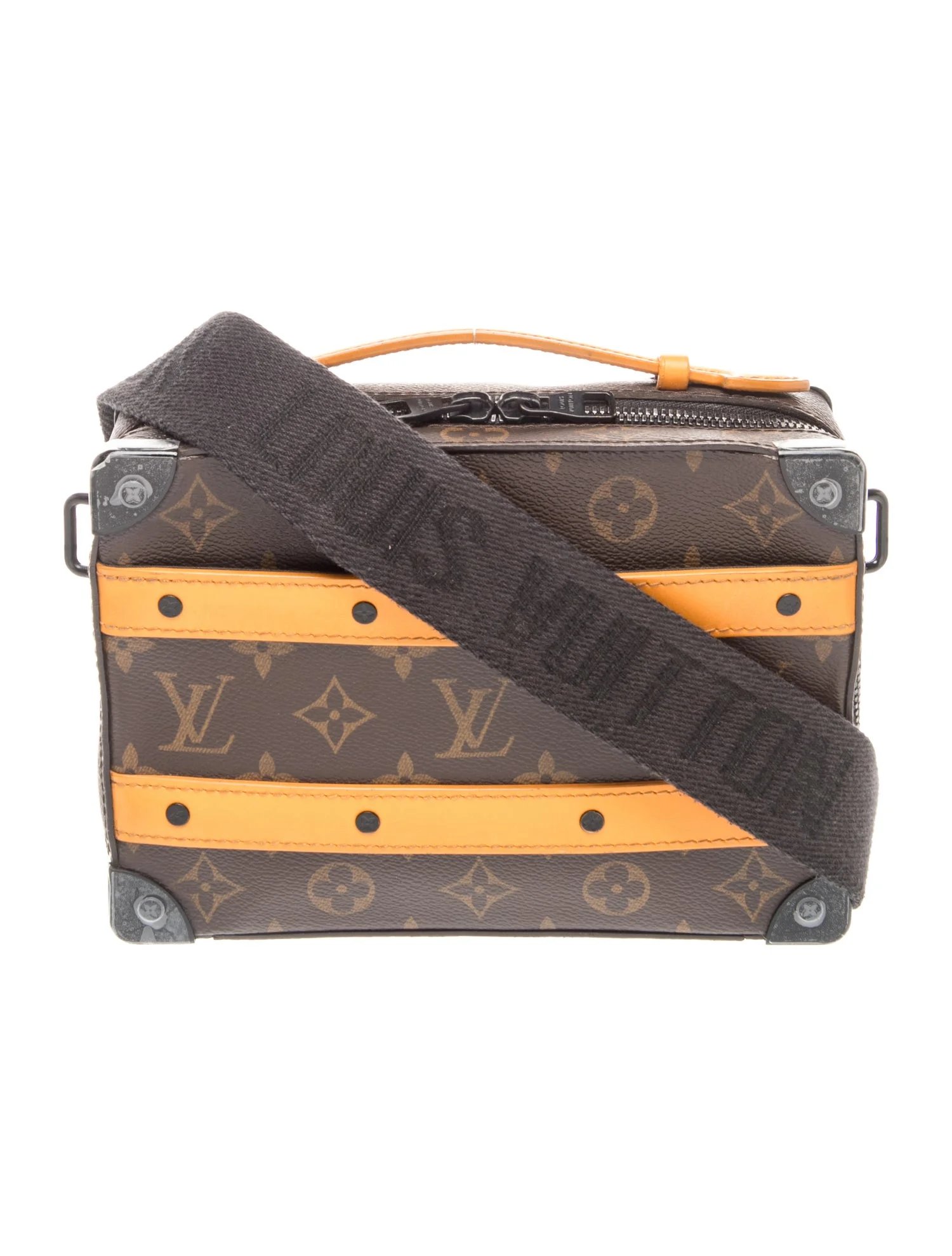 Coated Canvas Soft Trunk