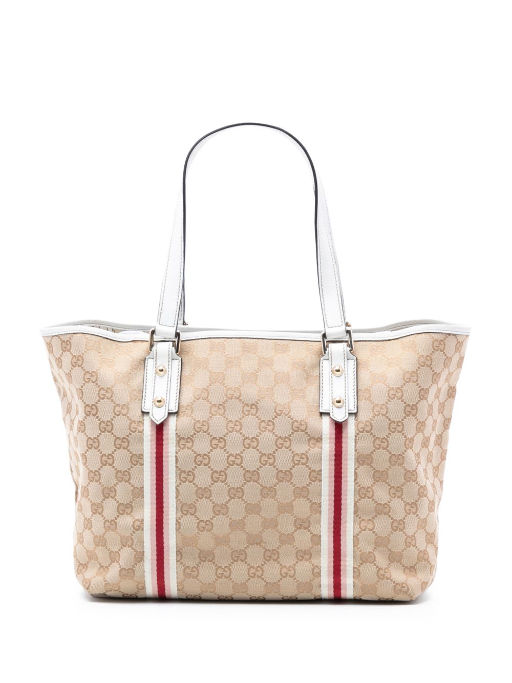 2000-2015 Large GG Canvas Jolicoeur tote bag