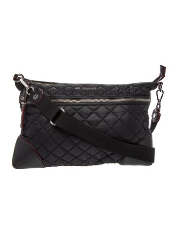 Nylon Messenger Bag