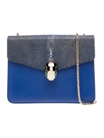 Leather Shoulder Bag
