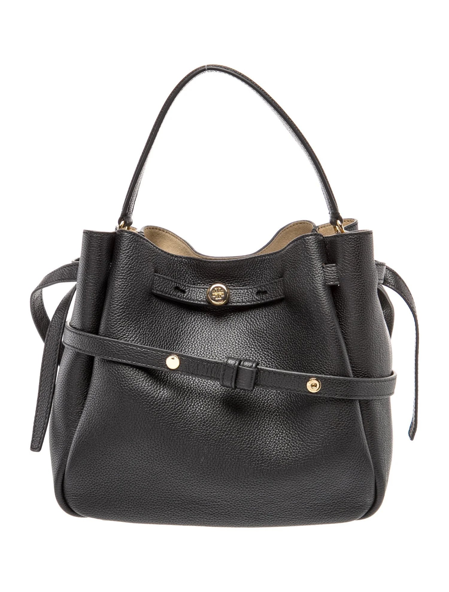 Tory Burch Leather Top Handle Bag